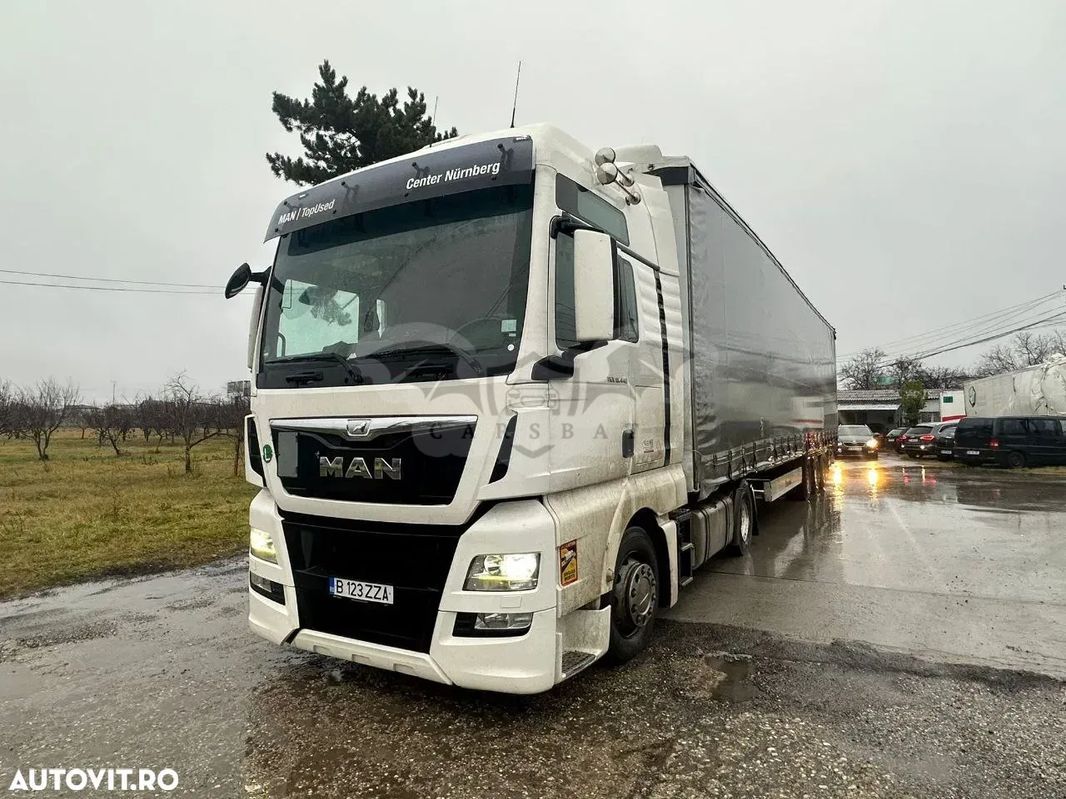 MAN TGX 2016