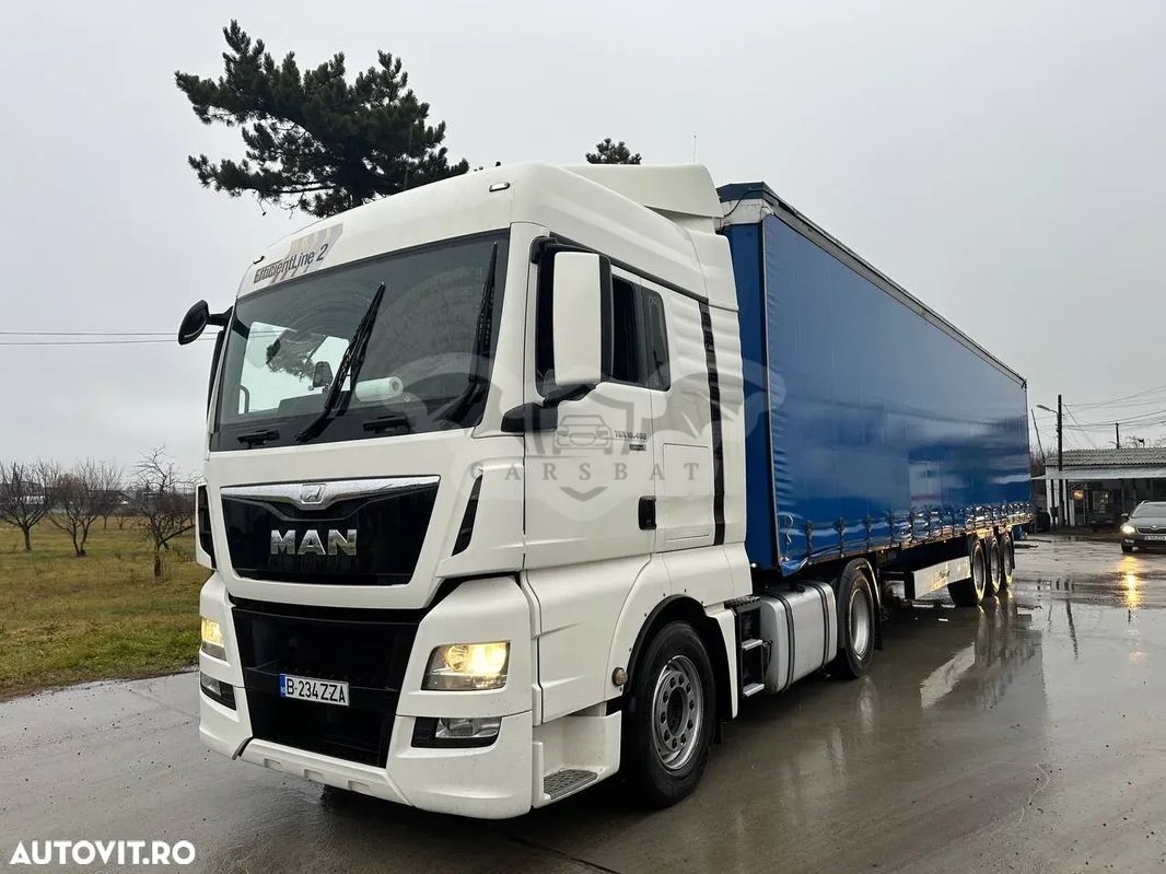 MAN TGX 2016