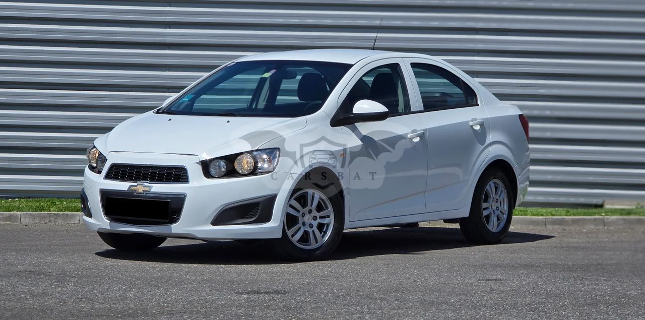 Chevrolet Aveo (Sonic) 1.3 LTZ 2012