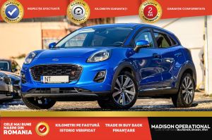 Ford Puma II [2019 - Prezent] 1.0 EcoBoost ST Line 2022