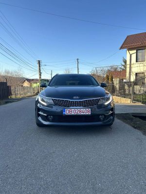 Kia Optima 1.7 CRDI DCT Business Supreme 2017