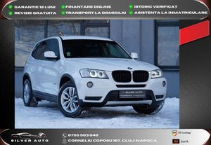 BMW X3 F25 [2010- 2017] xDrive20d Aut. 2011