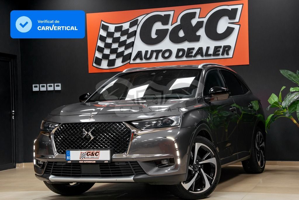 DS DS7 Crossback 2019