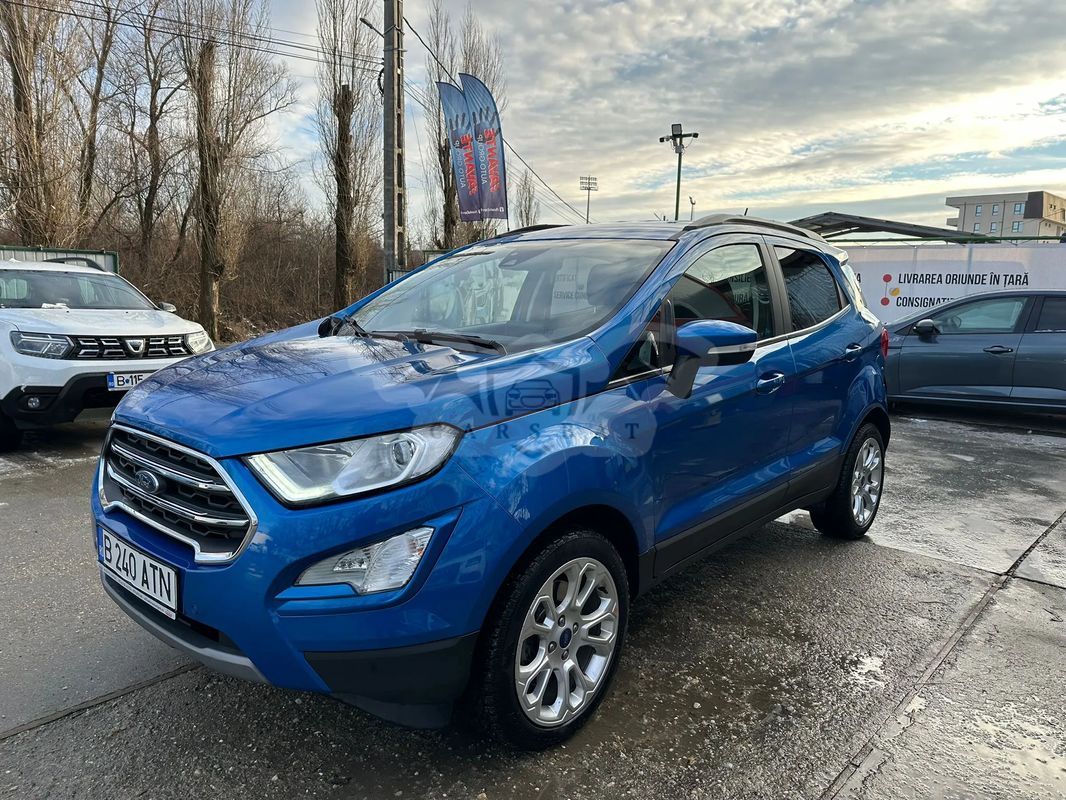 Ford Ecosport 1.0 EcoBoost Connected 2023