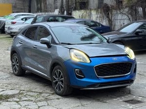 Ford Puma II [2019 - Prezent] 1.0 EcoBoost MHEV Aut. Titanium 2022