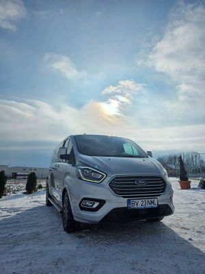 Ford Tourneo Custom Bus 320 2.0 EcoBlue 185 CP L2H1 Titanium X Aut. 2019