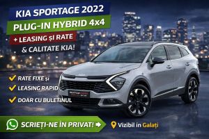 Kia Sportage V [2021 - Prezent] 1.6 T-GDI PHEV 6AT 4x4 Business Line 2022