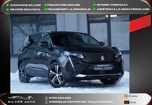 Peugeot 5008 II [2016 - Prezent] 1.5 BlueHDI s&s EAT8 GT-Line 2021