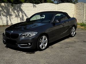 BMW 2 Series 220d Cabrio Aut. Luxury Line 2016