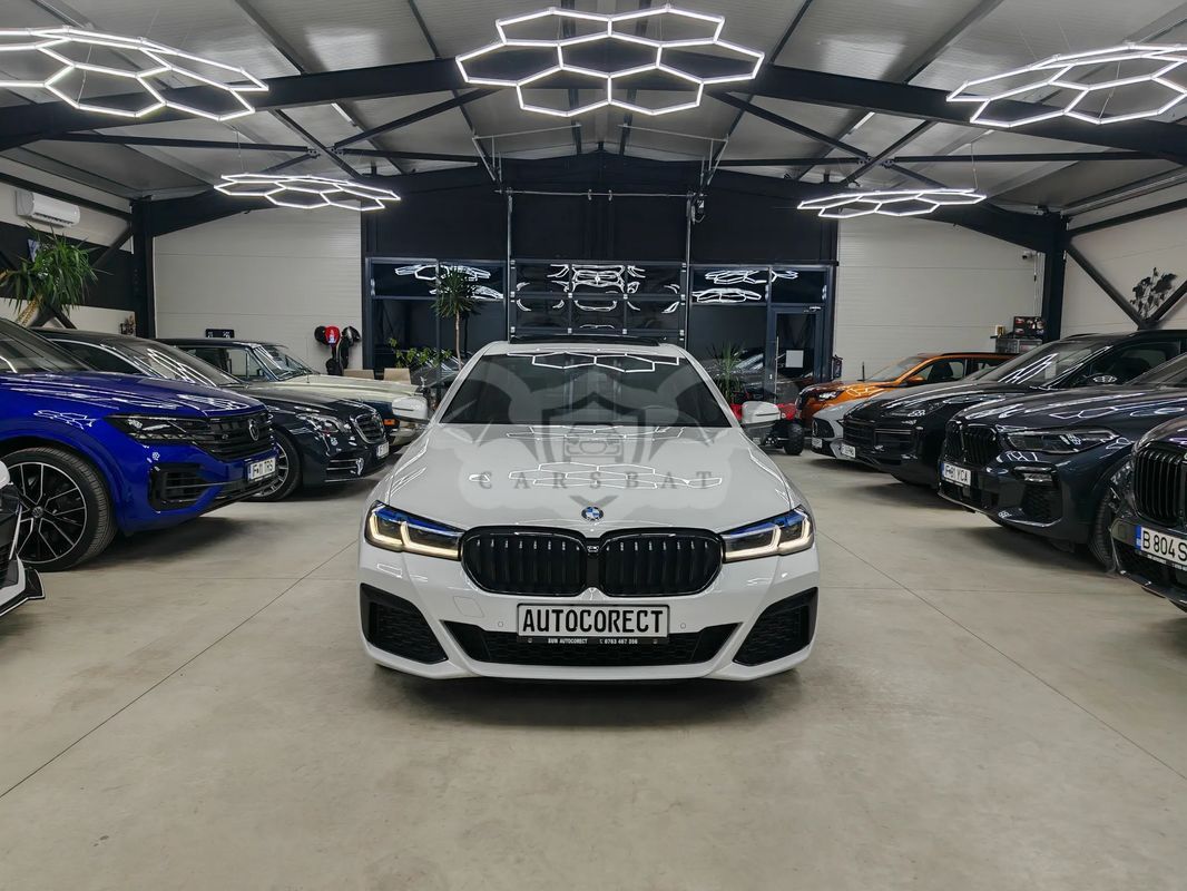 BMW 5 Series G30/G31 [2017 - Prezent] 530i AT MHEV 2021