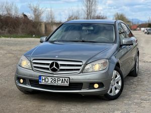 Mercedes-Benz C 200 T CDI DPF BlueEFFICIENCY 2011