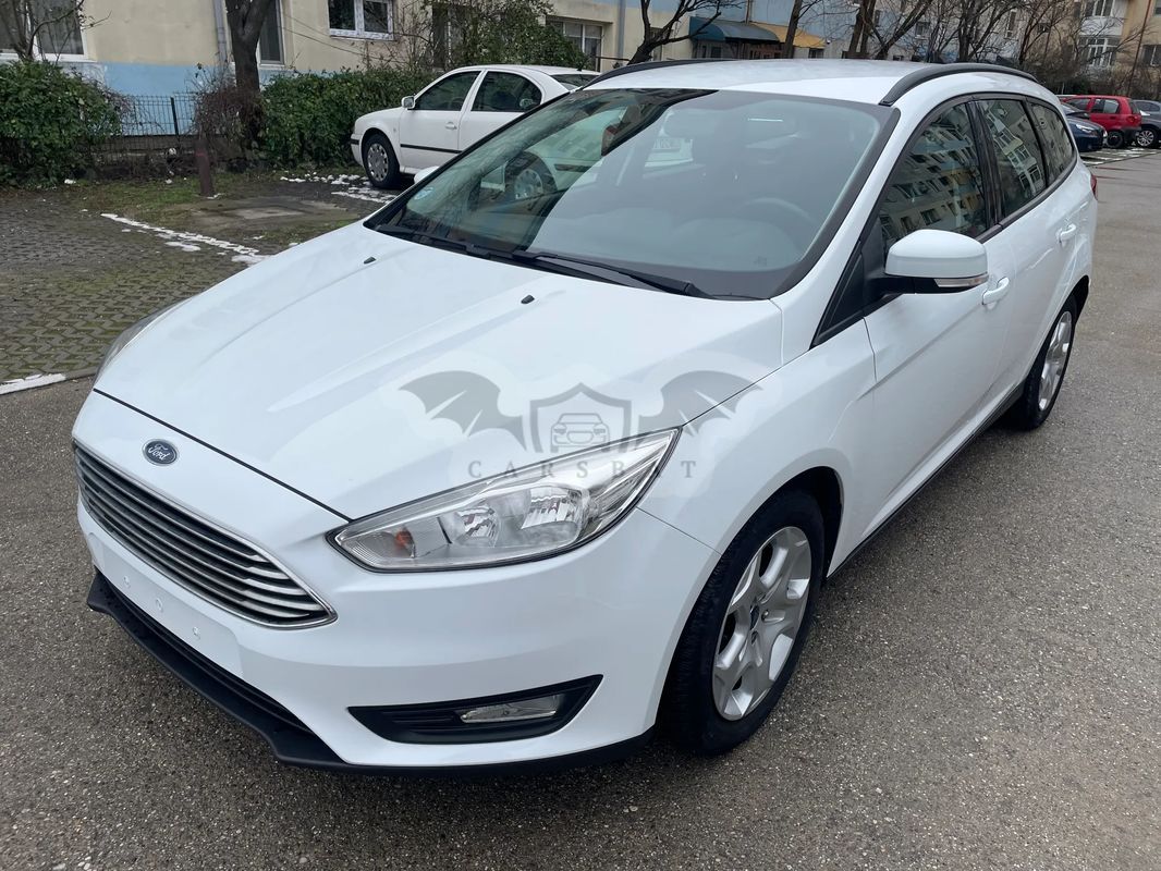 Ford Focus MK3 [2010 - 2018] Turnier 1.5 TDCi DPF Start-Stopp-System Trend 2018