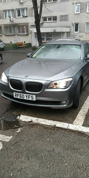 BMW 7 Series F01/F02 [2008 - 2015] 730d Edition Exclusive 2010