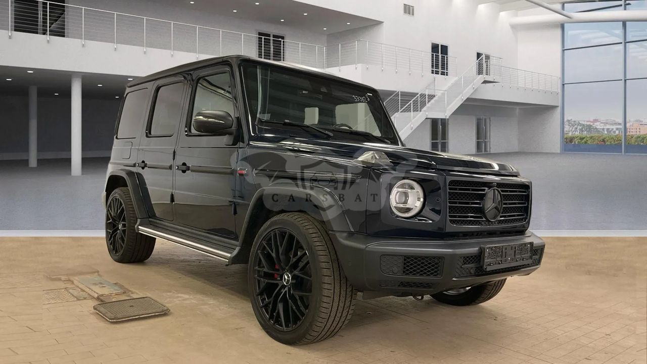 Mercedes-Benz G W483 [2018 - Prezent] 350 d 9G-TRONIC Exclusive 2021