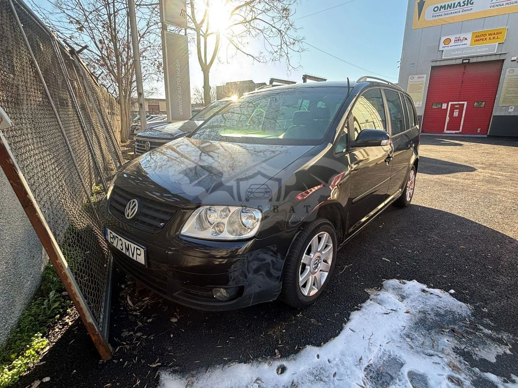 Volkswagen Touran I [2003 - 2015] 2.0TDI Trendline 2003