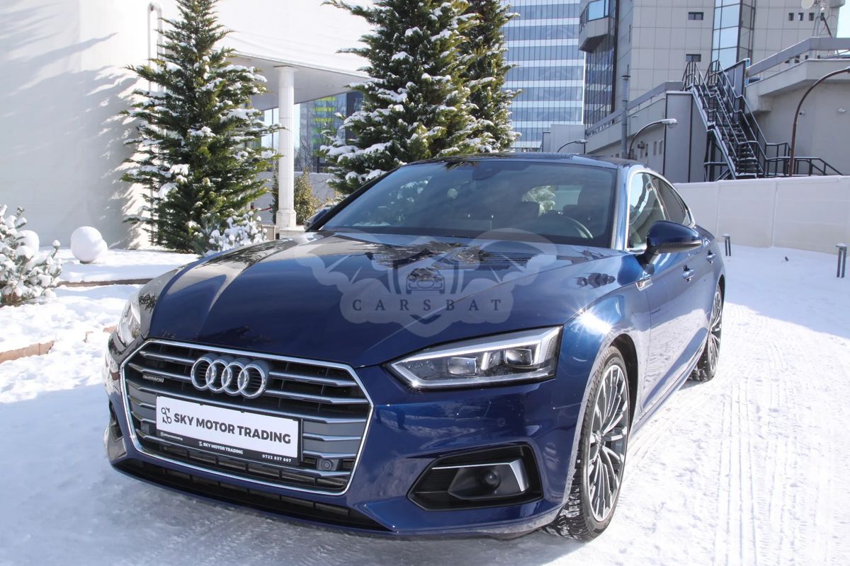 Audi A5 F5 [2016 - Prezent] Sportback 3.0 TDI quattro Design Aut. 2019
