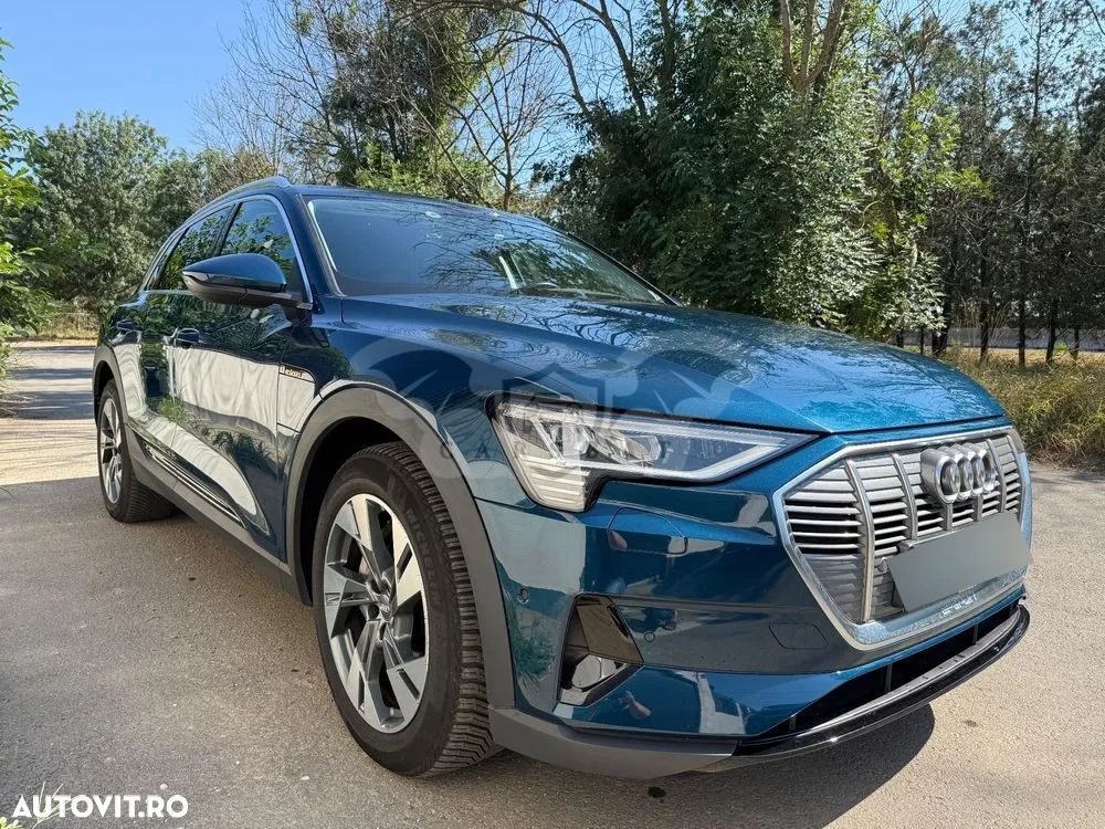 Audi E-Tron 50 quattro 2020
