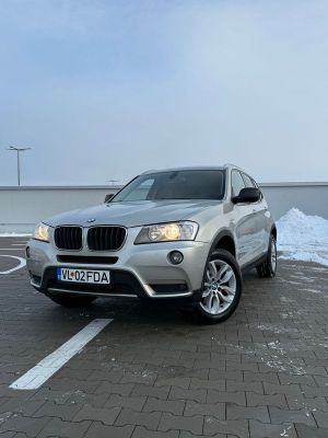 BMW X3 F25 [2010- 2017] xDrive20d 2012