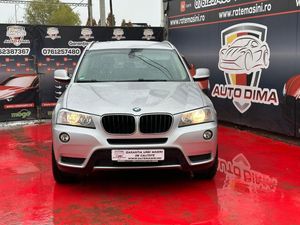 BMW X3 xDrive20d Aut. 2011