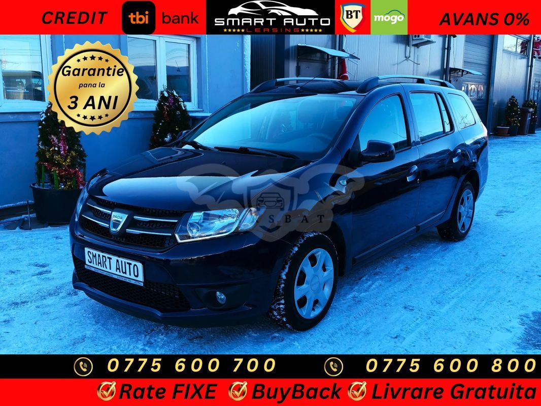 Dacia Logan II [2012 - 2020] MCV TCe 90 Laureate 2014