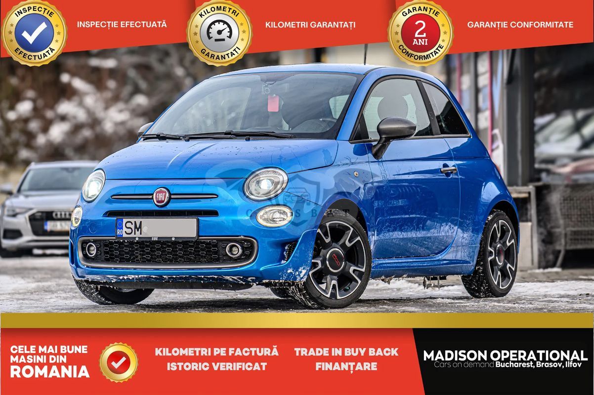 Fiat 500 2017