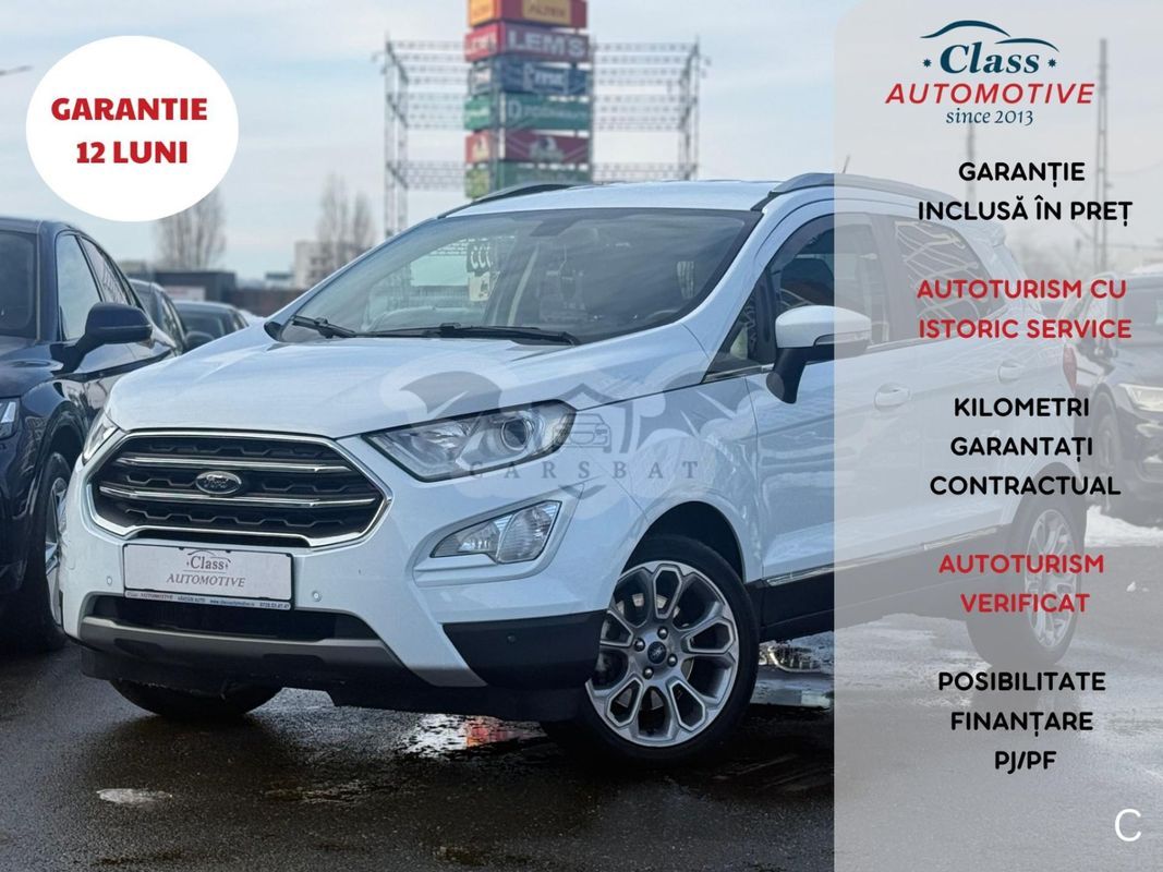 Ford Ecosport 2018