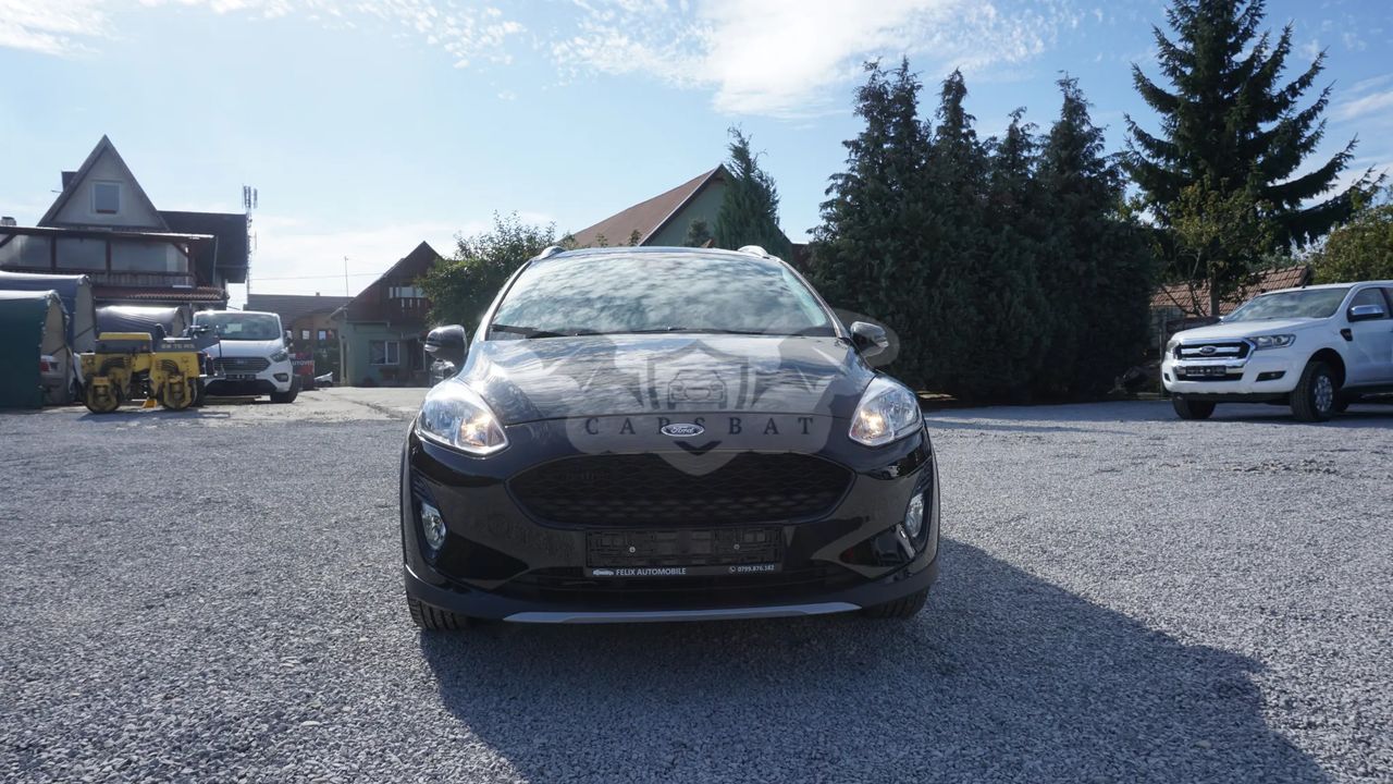Ford Fiesta VIII [2017 - Prezent] 1.0 EcoBoost Start-Stop ST-LINE 2018