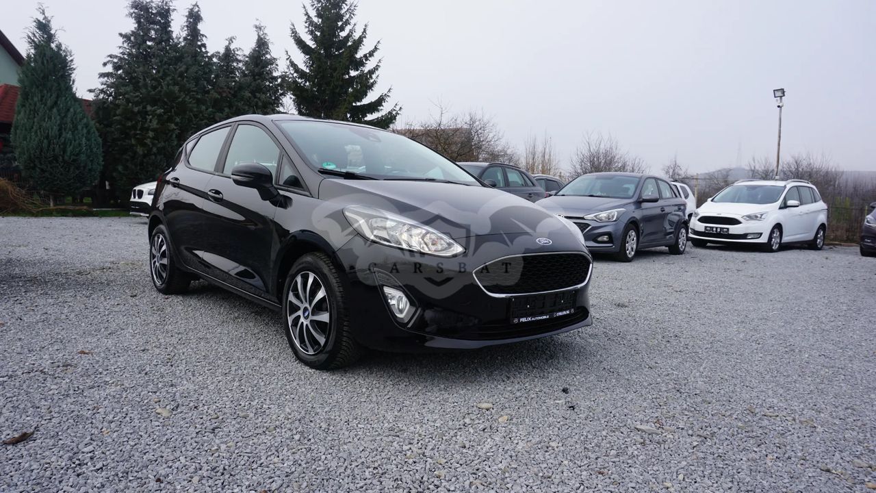 Ford Fiesta VIII [2017 - Prezent] 1.1 S&S TITANIUM 2018