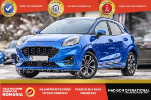 Ford Puma II [2019 - Prezent] 1.0 EcoBoost MHEV Aut. ST Line 2021