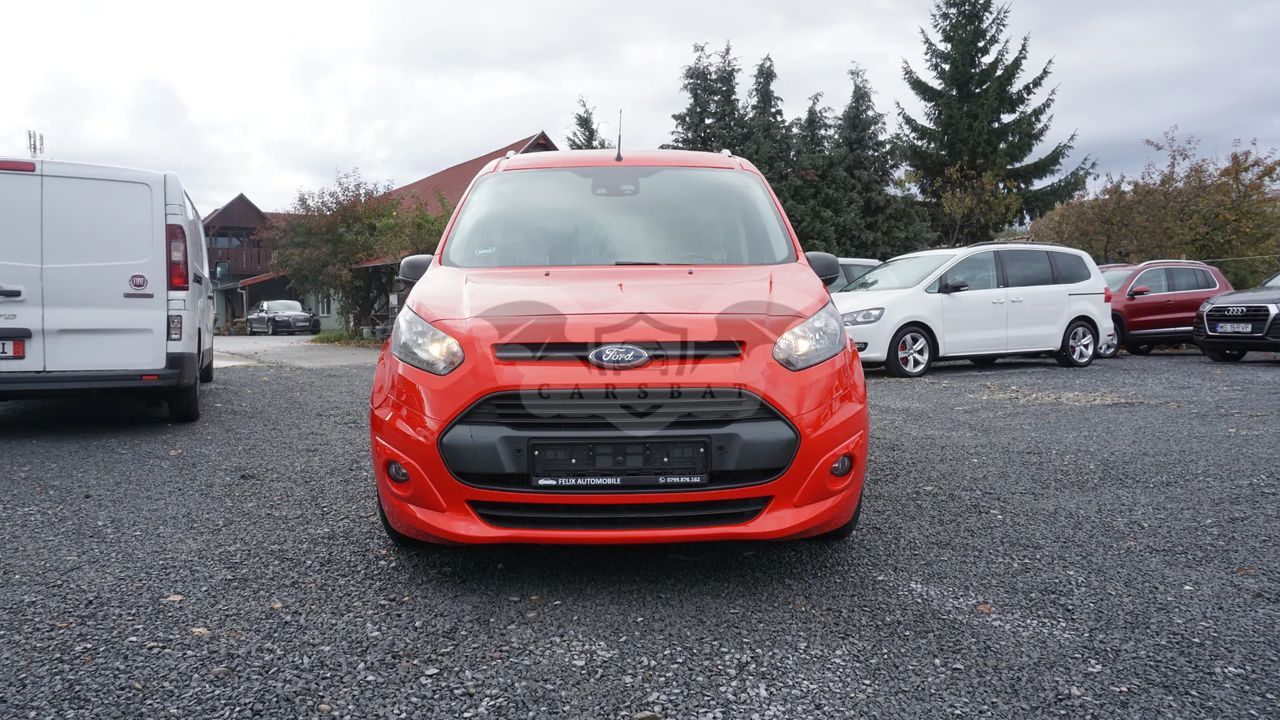 Ford Tourneo Connect 1.5 EcoBlue Start-Stop Titanium 2016