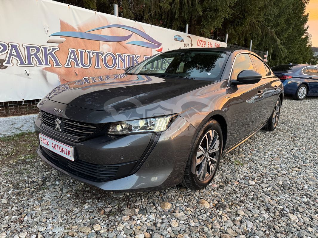 Peugeot 508 II [2018 - Prezent] BlueHDi 130 EAT8 GT 2021