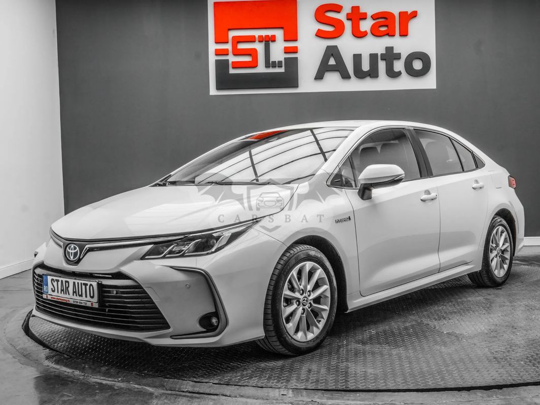 Toyota Corolla XII [2020 - Prezent] Sedan 1.8 HSD Dynamic Plus 2020