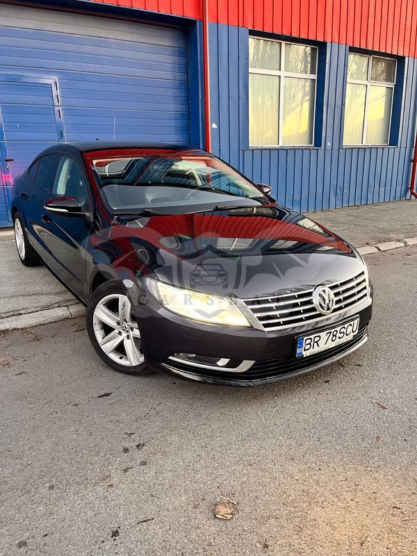 Volkswagen Passat CC 2.0 TDI DSG 4Motion BMT 2014