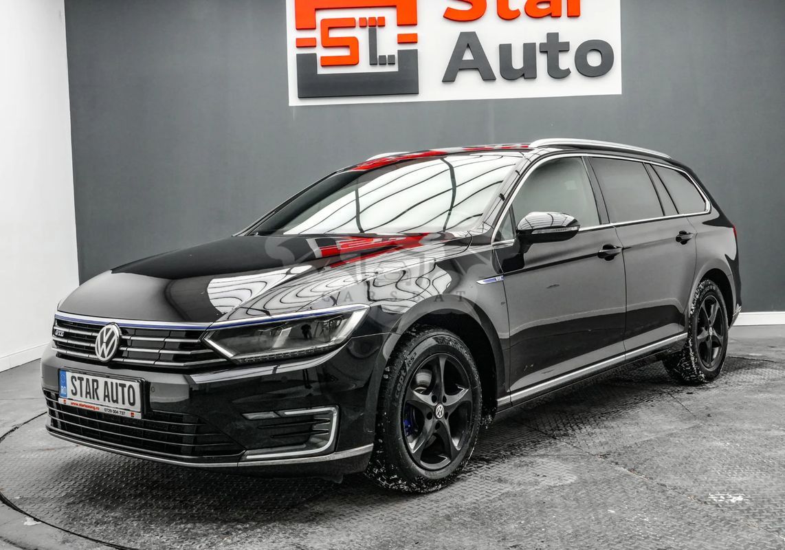 Volkswagen Passat B8 [2014 - Prezent] 1.4 TSI Plug-In-Hybrid DSG GTE 2016