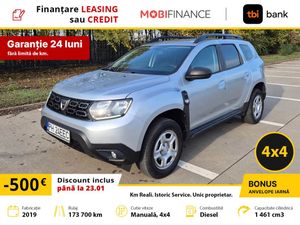 Dacia Duster II [2018 - Prezent] 1.5 Blue dCi 4WD Comfort 2019