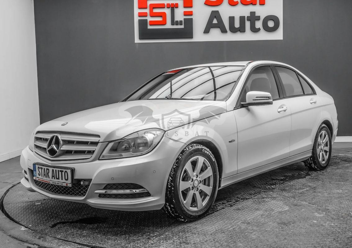 Mercedes-Benz C W204 [2007 - 2015] 200 CDI BlueEFFICIENCY 2012