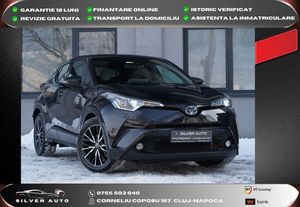 Toyota C-HR Hybrid Lounge 2018