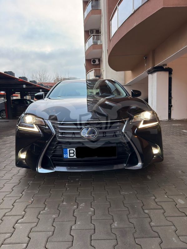 Lexus GS IV [2012 - Prezent] 2018
