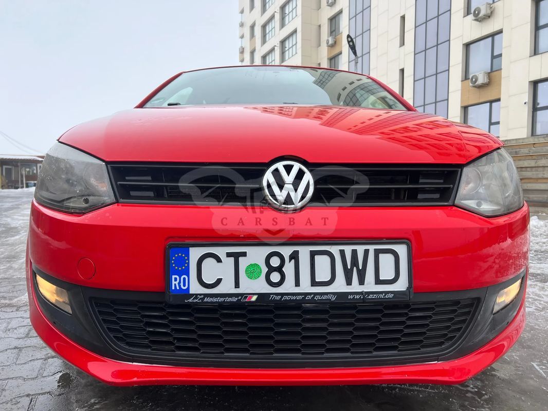 Volkswagen Polo 1.6 TDI DPF Trendline BlueMotion Technology 2010