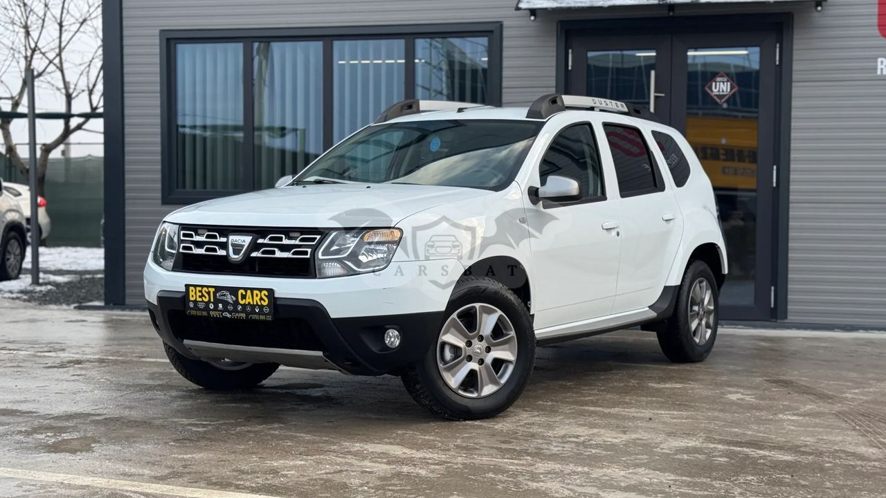 Dacia Duster TCe 125 4WD Prestige 2017