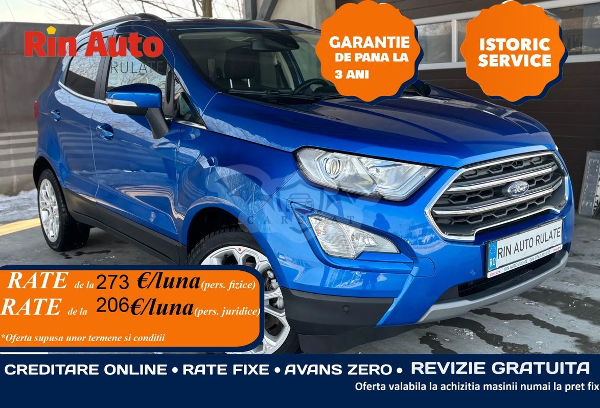 Ford Ecosport 1.0 EcoBoost Connected 2023