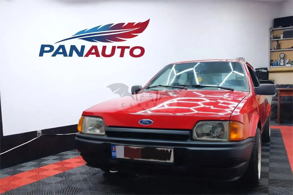 Ford Escort III [1980 - 1989] 1989