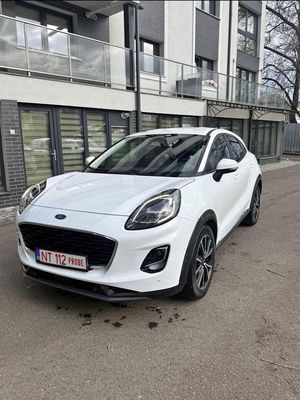 Ford Puma II [2019 - Prezent] 1.0 EcoBoost Hybrid TITANIUM DESIGN 2020