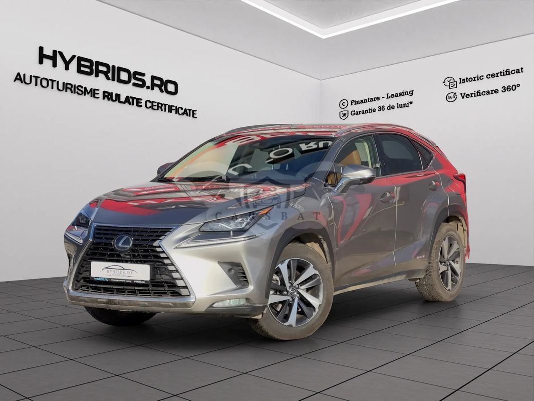Lexus NX I [2014 - 2021] 300h E-FOUR Luxury Line 2018