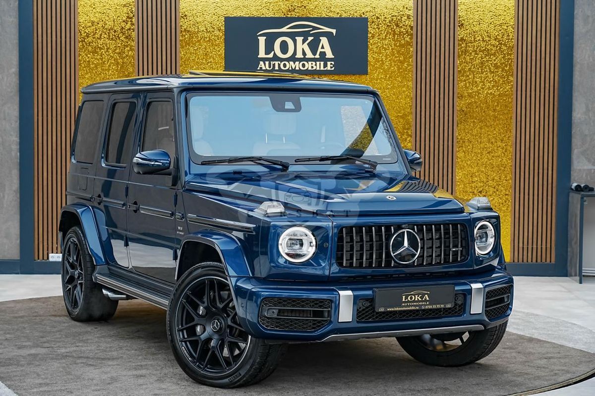 Mercedes-Benz G W483 [2018 - Prezent] AMG 63 AMG Speedshift 9G-TRONIC STRONGER THAN TIME Edition 2023