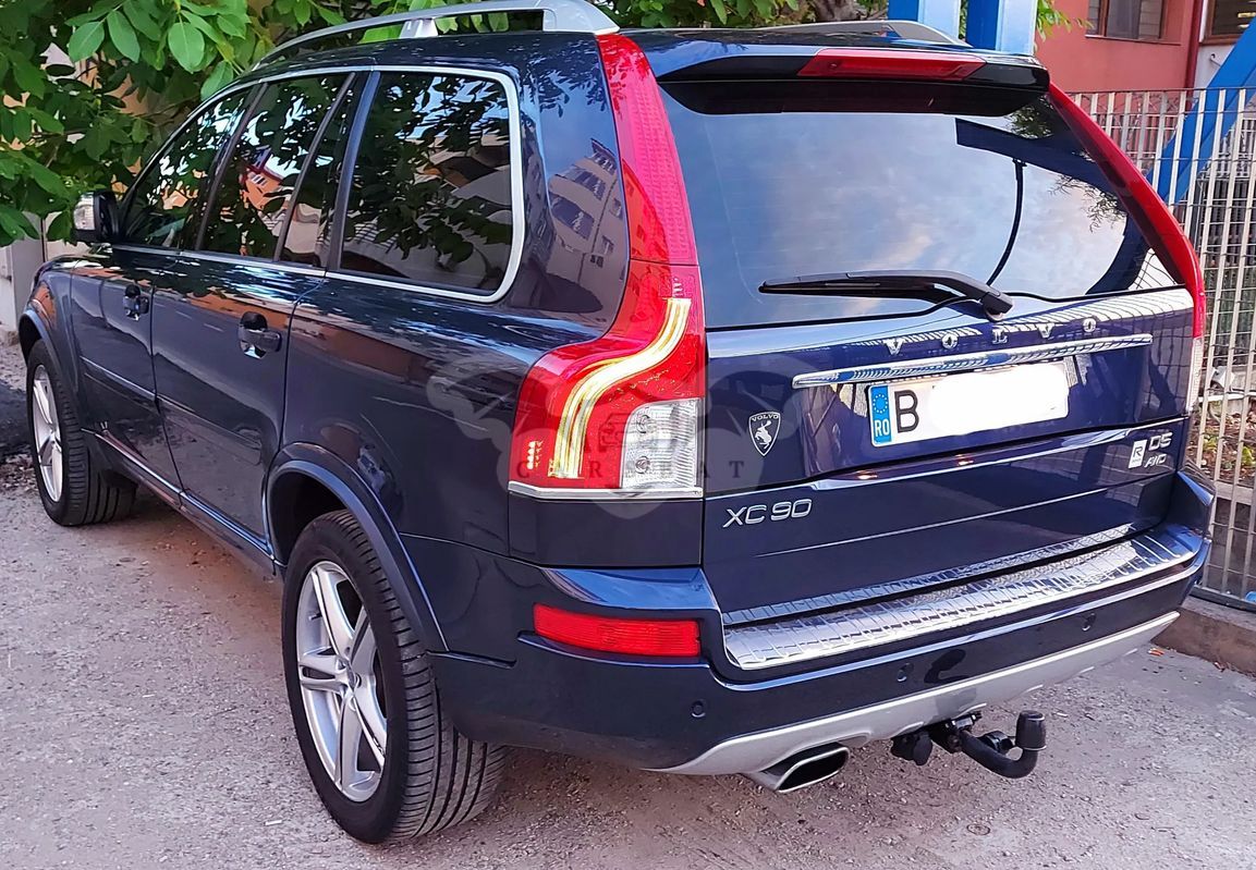 Volvo XC90 D5 AWD Geartonic Summum 2012