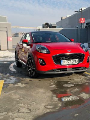Ford Puma II [2019 - Prezent] 1.0 EcoBoost MHEV Titanium X 2020