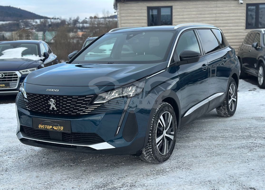 Peugeot 5008 II [2016 - Prezent] PureTech 130 Stop & Start Allure Pack 2023