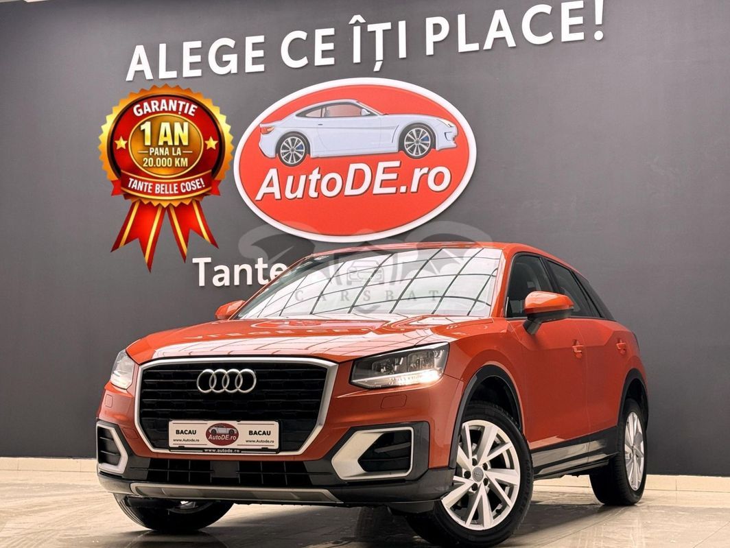 Audi Q2 2018