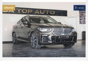 BMW X6 xDrive30d AT MHEV 2021